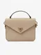 Béžová crossbody kabelka Guess Retour - Dámské