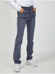 Levi's Grey women's straight jeans Levi's 724 - Women's