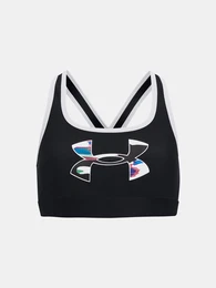 Bra G Crossback Graphic-BLK - Girls