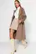 Dámský kabát Trendyol Button