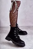 Črni vintage škornji image