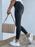 Khaki Jeggings za dame image