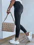 Khaki Jeggings za dame image