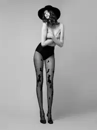 Woman's Tights Hello Gotham