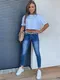 Dámské rifle DStreet Denim