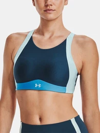 Bra UA Infinity Mid High Neck Shine-BLU - Women