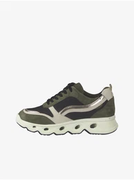 ern-khaki tenisky se semiovmi detaily - Dmsk