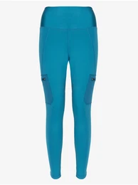 Blue Womens Sport Leggings - Women