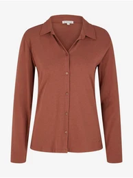 Brown Women's Shirt - Women