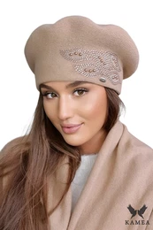 enska baretka Kamea_Beret_K.22.047.57_Camel