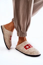 Domestic slippers Big Star