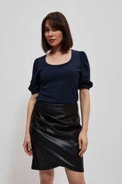 Marisse Blouse Z-Ts-3900 Navy