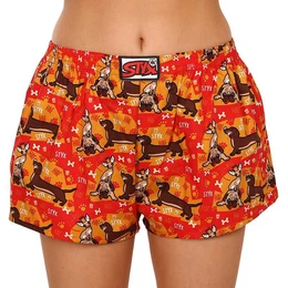 Women's briefs art classic rubber dogs