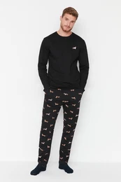 Herren Pyjama TMNAW23PT00157/Black
