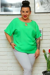 Women's blouse Green