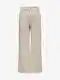 Beige Women's Wide Corduroy Pants ONLY Hope - Ladies