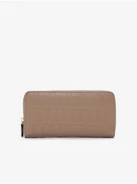 Old Pink Patterned Wallet Julia - Women