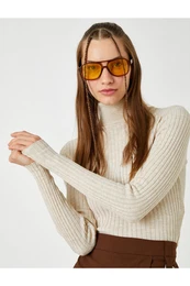 pulover za pridelke Turtleneck