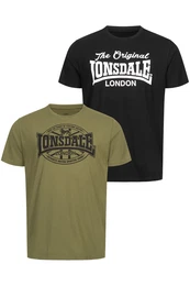 Men's t-shirt regular fit double pack