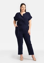Dmsk set Karko_Jumpsuit_Q229_Navy_Blue