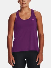 Tank Top UA Knockout Tank-PPL - Women
