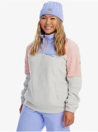 Light Grey Women's Fleece Sweatshirt Chloe Kim - Women