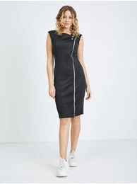 Black Sheath Dress Celeste - Women