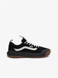 Black women's suede sneakers - Women's