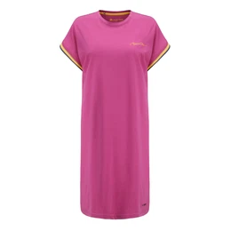 Women's dress MANORA fuchsia red