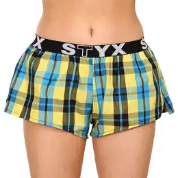 Women's briefs sports rubber multicolored