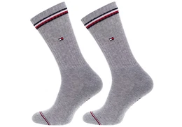 Socks - TH MEN ICONIC SOCK 2P Grey