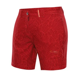Women's quick-drying shorts CUOMA 3 crimson variant PA