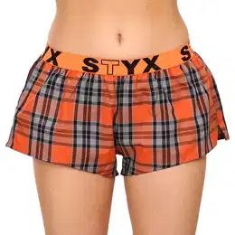 Women's briefs sports rubber multicolored