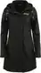 Women's coat ALPINE PRO MEFERA black
