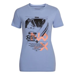 Women's t-shirt SEDOLA silver lake blue variant pe