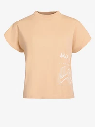Women's t-shirt OWERA beige