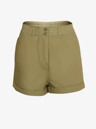 Women's shorts KUHARA mosstone