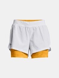 Shorts UA Iso-Chill Run 2N1 Short-WHT - Women