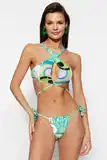 Vzorčaste Bikini velikih velikosti za dame image