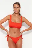Bikini Crop Top Z žico za dame image