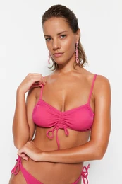 naramnice Fuchsia Tunnel Bikini Top