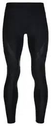 Men's running leggings GEARS-M black