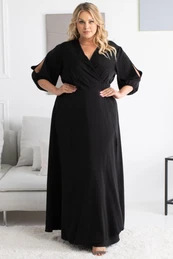enska obleka Karko_Dress_SB620_Black