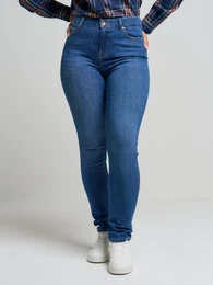 Woman's Trousers 190009 Medium Blue