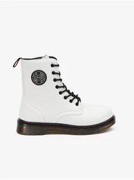 White Women's Ankle Boots Cooper - Ladies