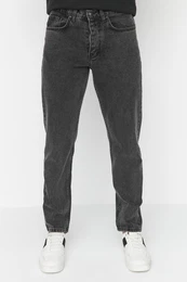 Anthracite Essential Fit Jeans Denim Trousers