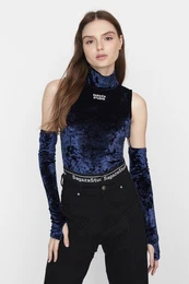 Bodysuit - Dark blue - Fitted