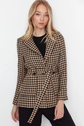Women's blazer Patterned