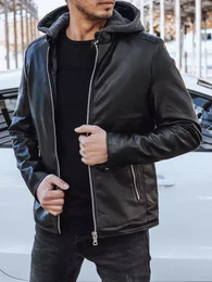 Herren Jacke Leather