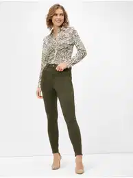 Dmsk kalhoty Khaki